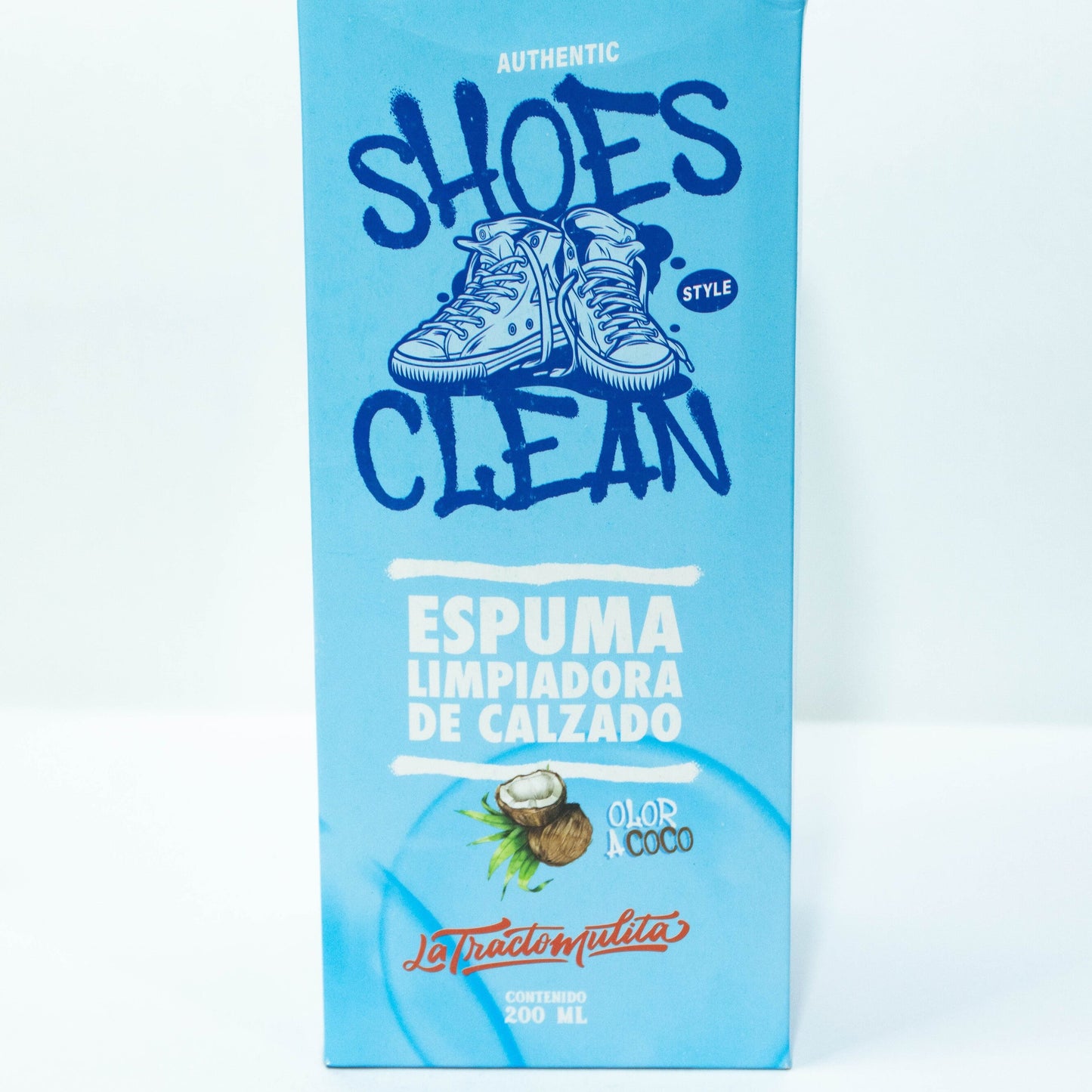 Espuma Limpiadora de Calzado "Shoes Clean" - Aroma a Coco