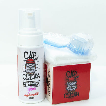 Espuma Limpiadora de Gorras "Cap Clean" - Aroma a Chicle