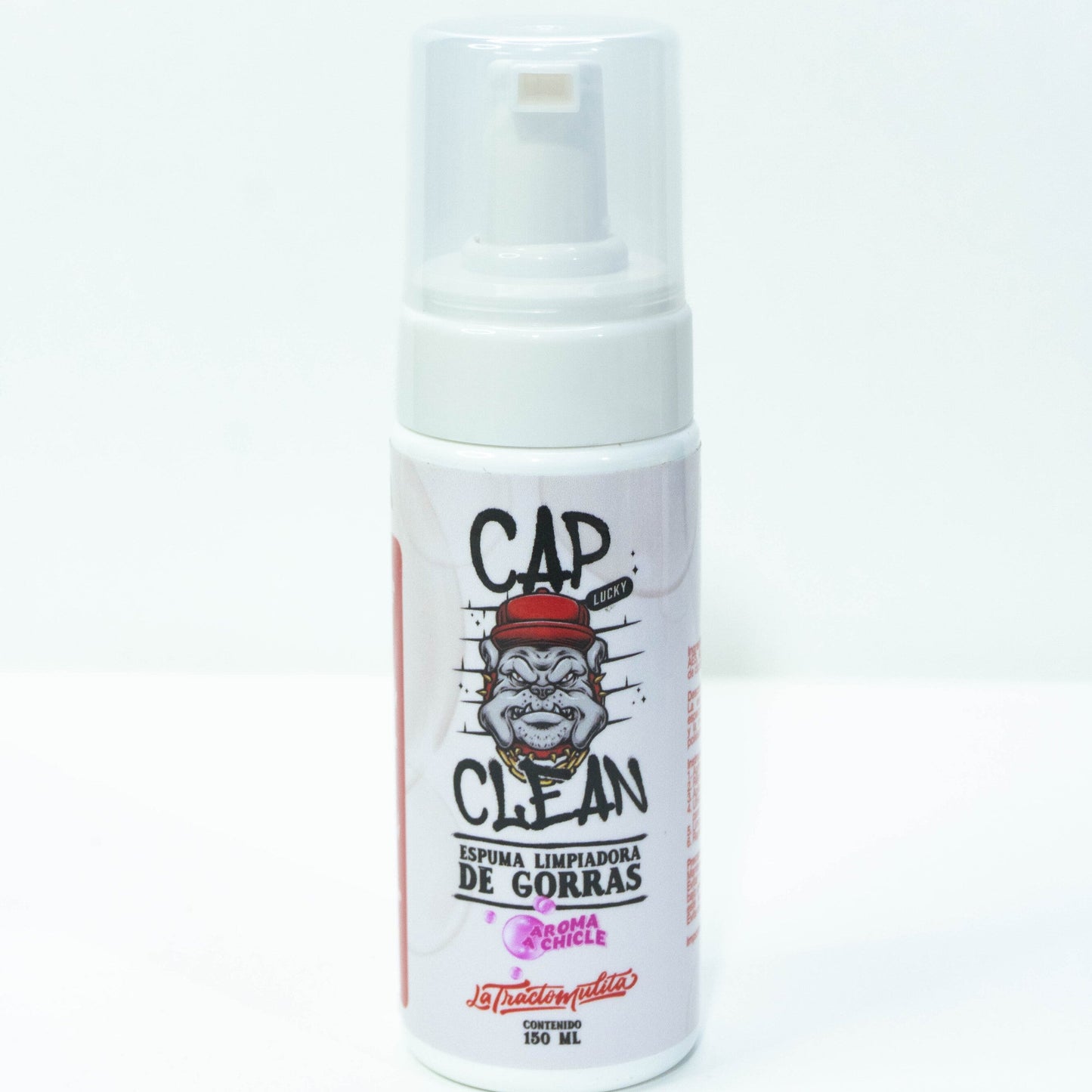 Espuma Limpiadora de Gorras "Cap Clean" - Aroma a Chicle