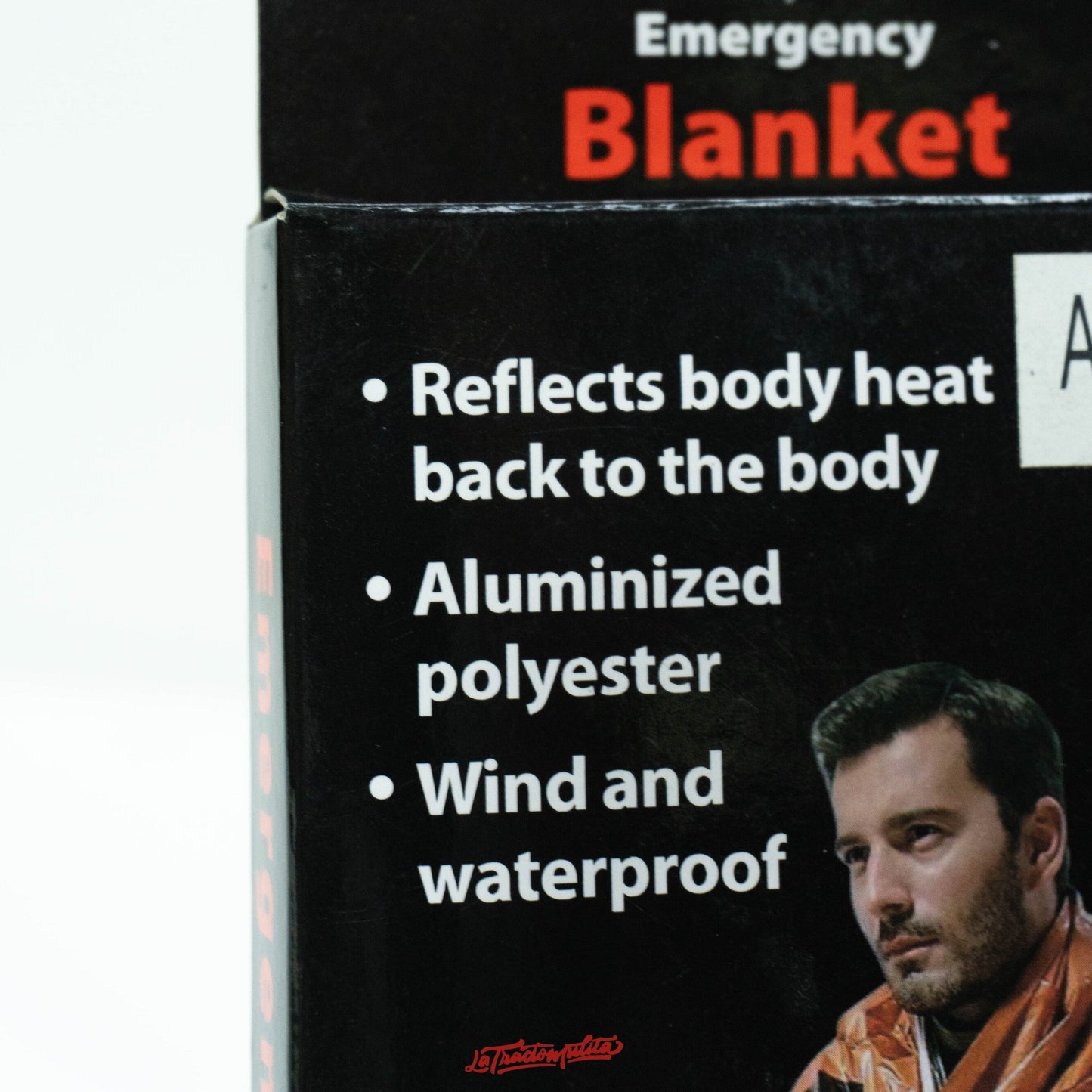 Manta de Emergencia "Emergency Blanket" - Protección Térmica y Resistente al Agua