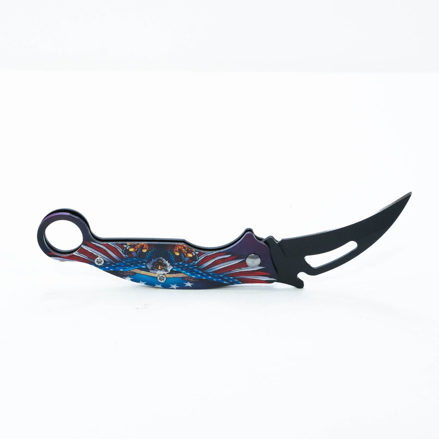 Cuchillo Karambit Plegable Águila Americana