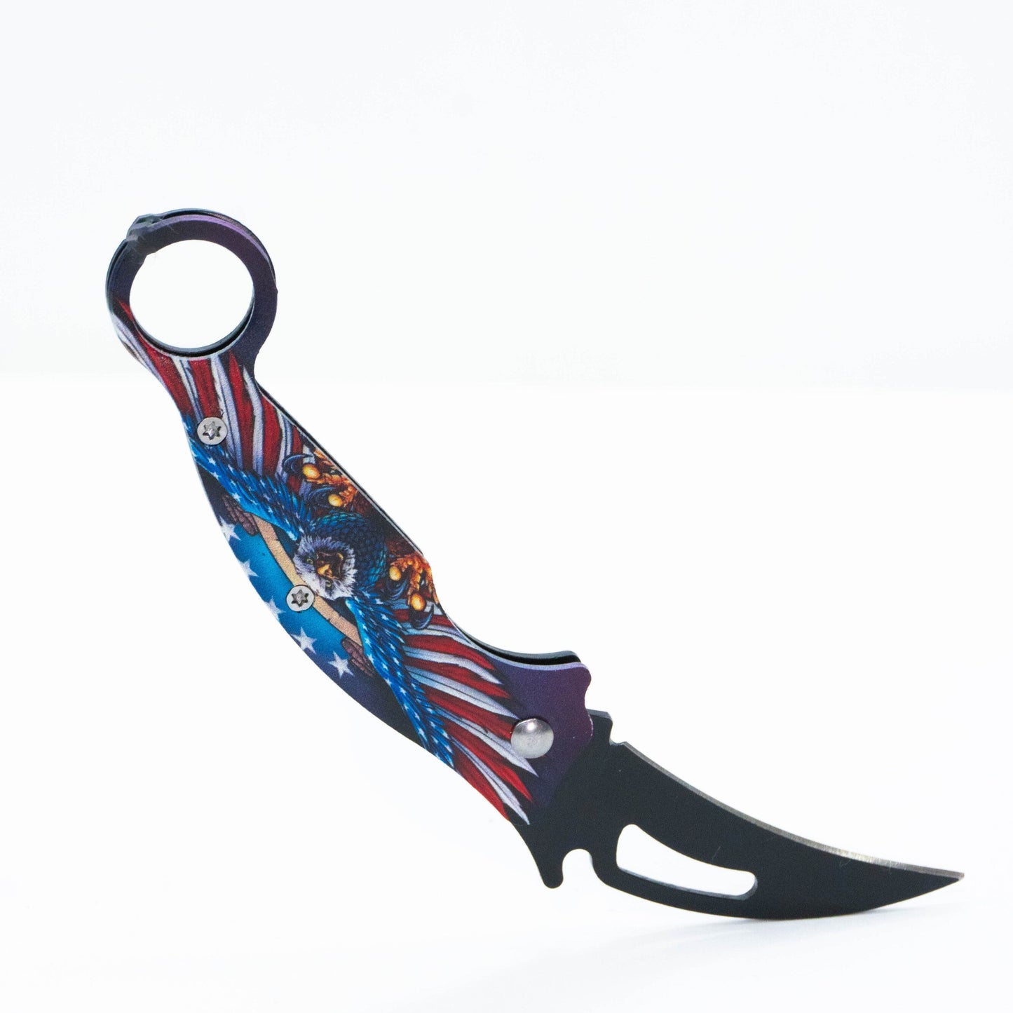 Cuchillo Karambit Plegable Águila Americana