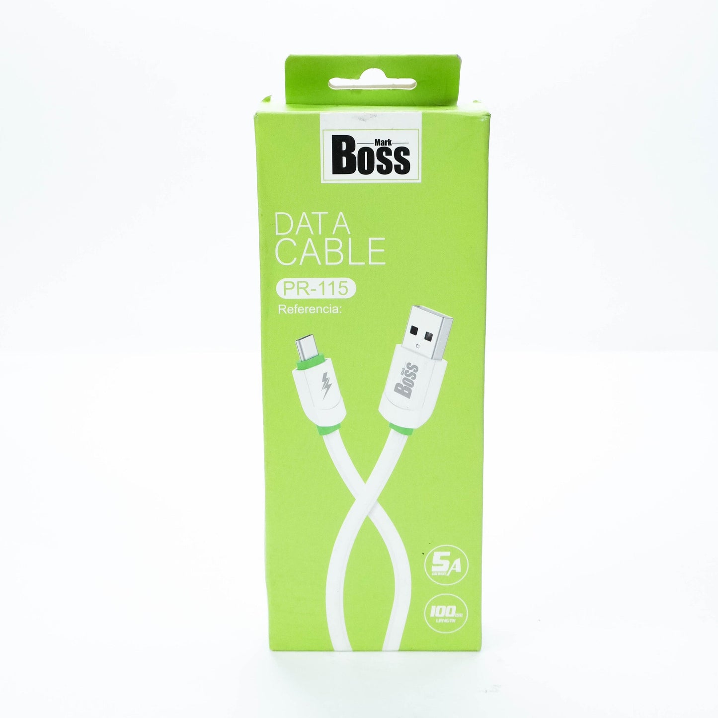 Cable de Datos Mark Boss PR-115 - USB a Micro USB