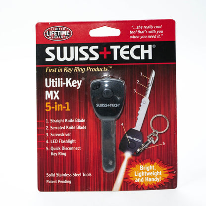 Llave Multiusos Swiss+Tech Utili-Key MX 5-in-1