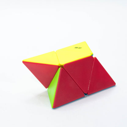 Cubo Piramidal 3x3 Multicolor