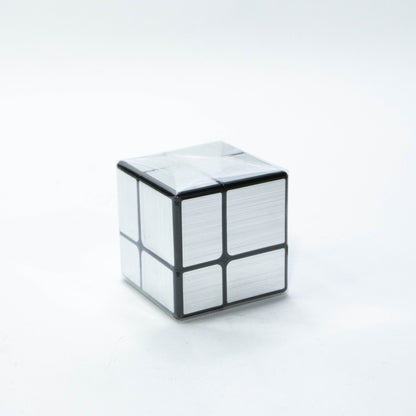 Cubo de Espejos 2x2 Plateado