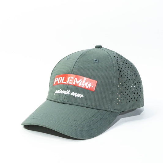 Gorra Deportiva "Polemik" - Edición Verde Militar