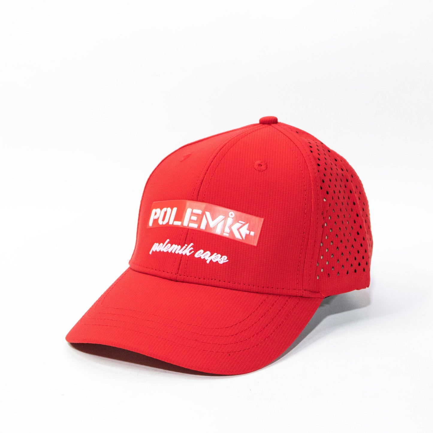 Gorra Deportiva "Polemik" - Edición Roja