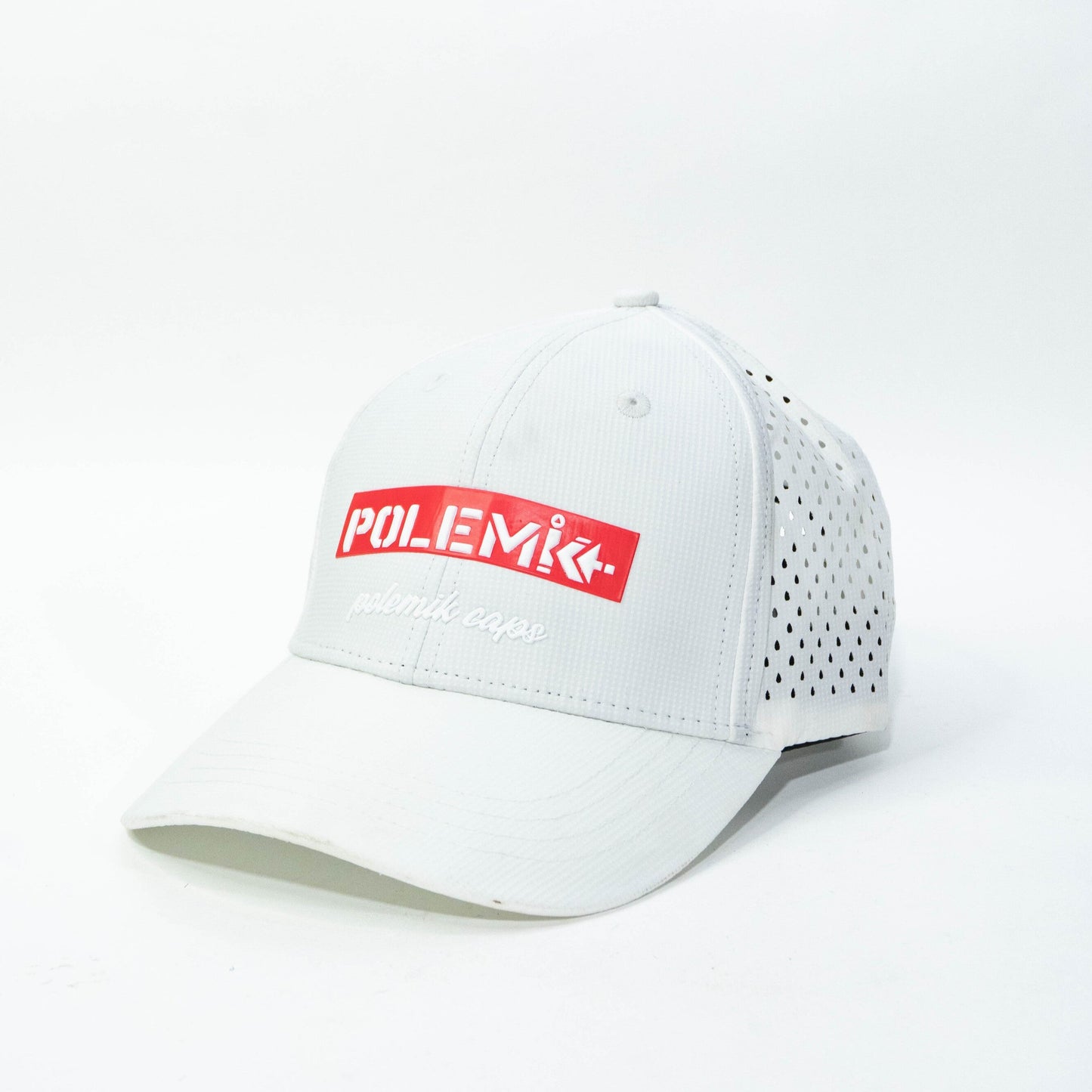 Gorra Deportiva "Polemik" - Edición Blanca