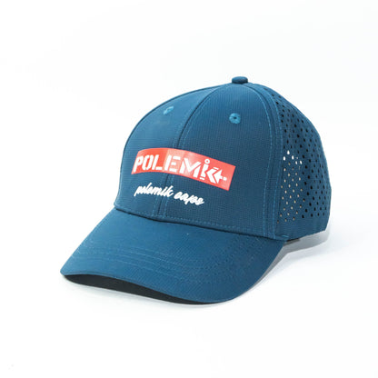 Gorra Deportiva "Polemik" - Edición Azul