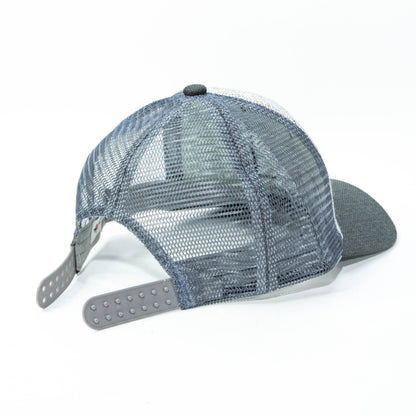 Gorra Trucker Polemik - As de Espadas (Gris)