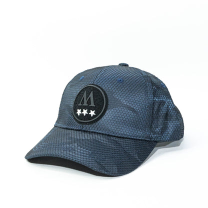 Gorra Deportiva Polemik - Estrellas de Campeón (Azul Marino)