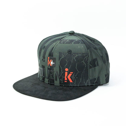 Gorra Urbana Polemik - Camuflaje Táctico (Verde Militar)