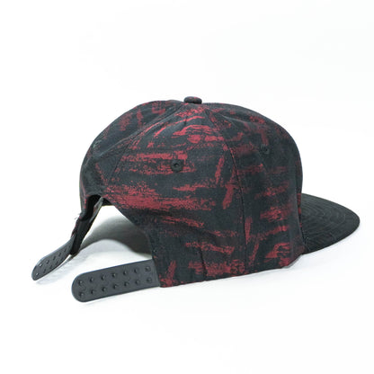 Gorra Urbana Polemik - Edición Grafiti (Rojo y Negro)