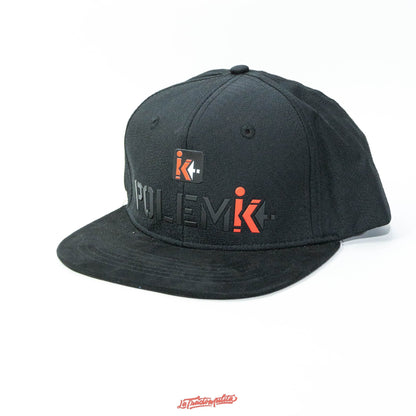 Gorra Urbana Polemik - Estilo Minimalista (Negro)