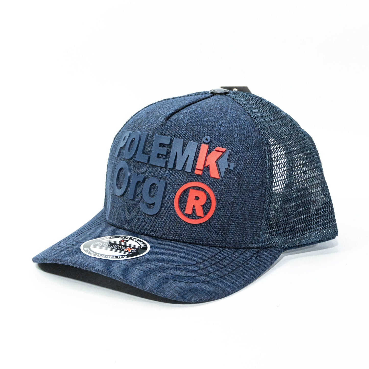 Gorra Deportiva Polemik - Estilo Urbano (Azul Marino)