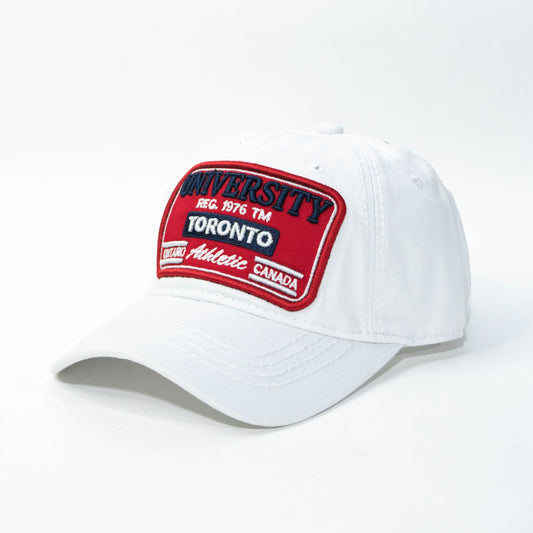 Gorra Vintage "University Toronto" - Edición Blanca