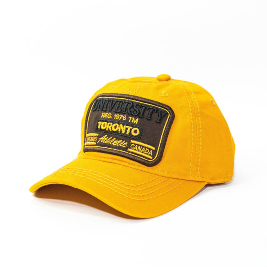 Gorra Vintage Toronto University Amarilla