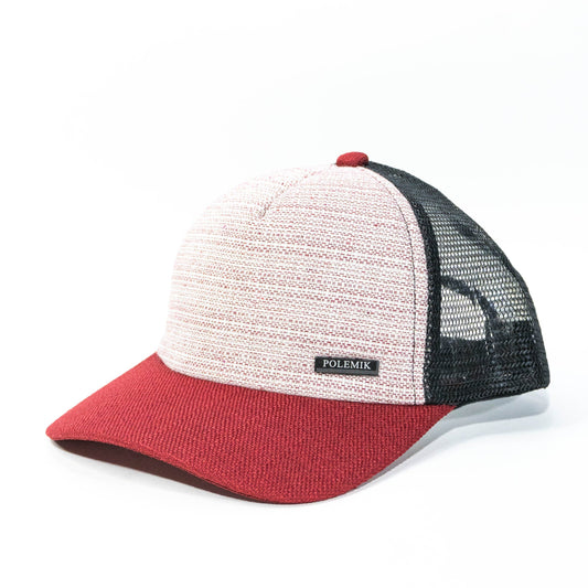 Gorra Trucker Roja Polemik