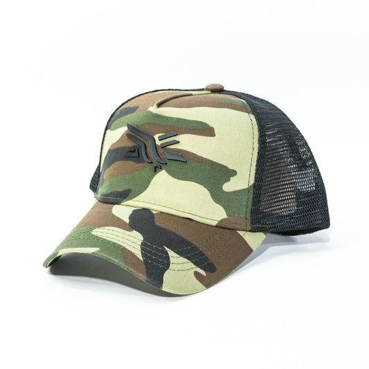 Gorra Trucker Camuflaje Polemik