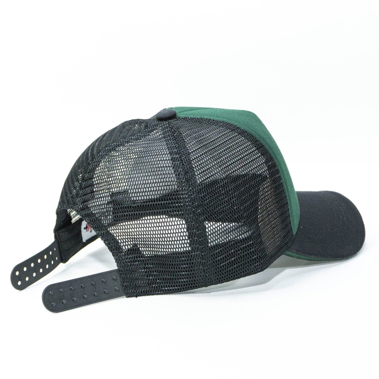 Gorra Trucker Horse Polemik - Verde Oscuro