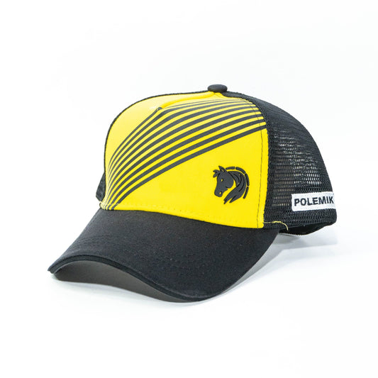 Gorra Trucker "Horse" Amarilla de Polemik