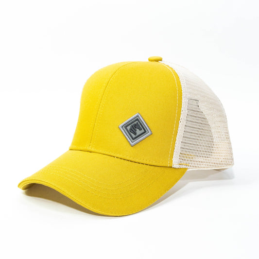 Gorra Trucker Amarilla de Polemik