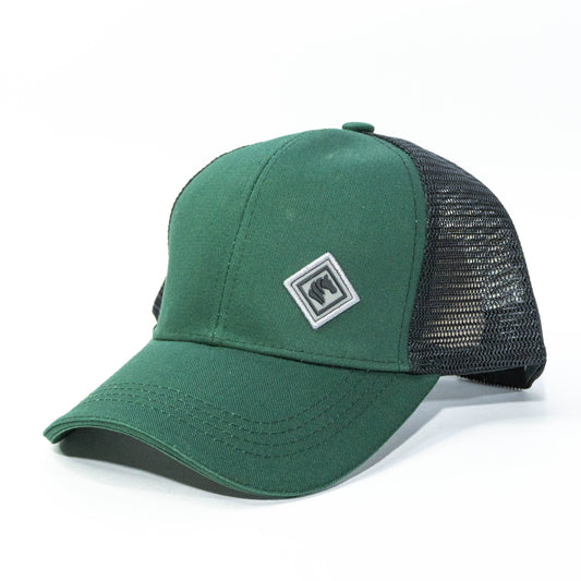 Gorra Trucker Verde de Polemik