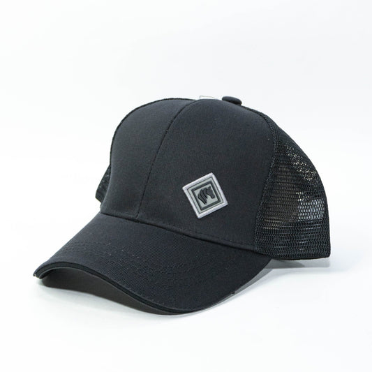 Gorra Trucker Negra Polemik