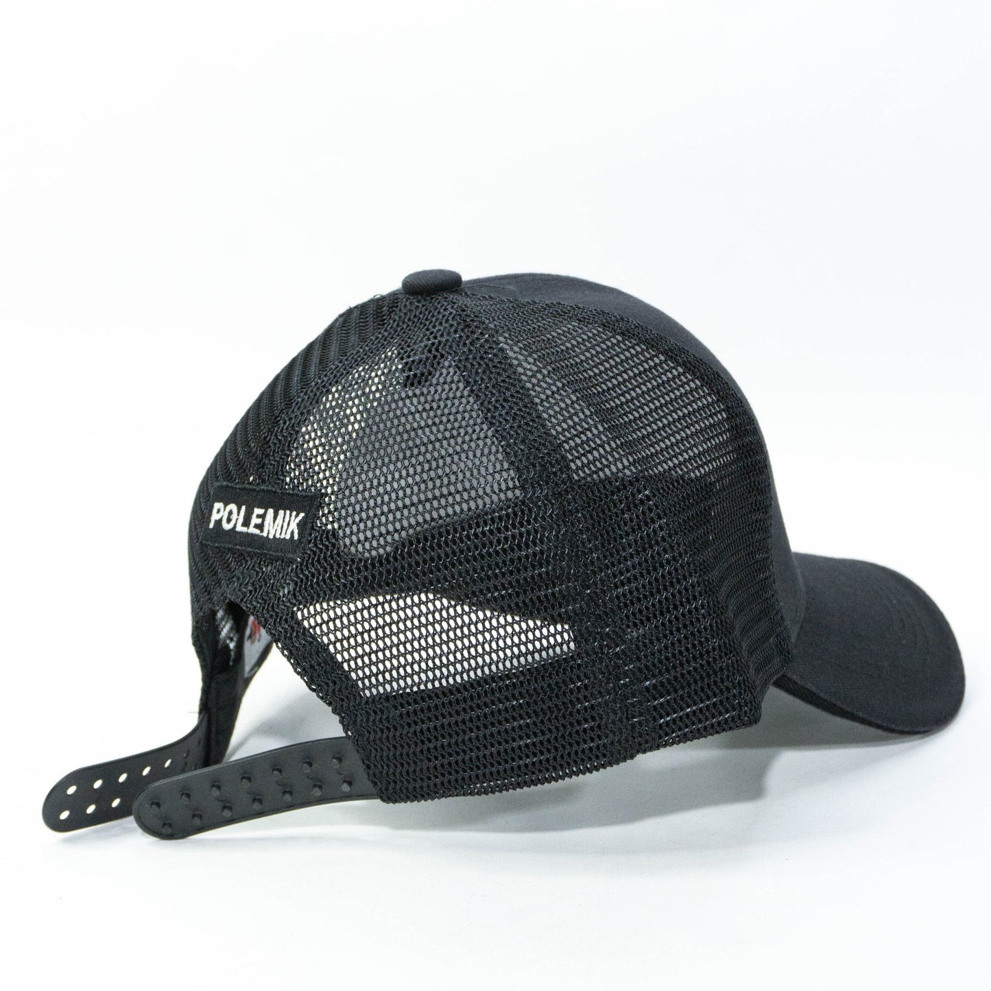 Gorra Trucker Negra Polemik