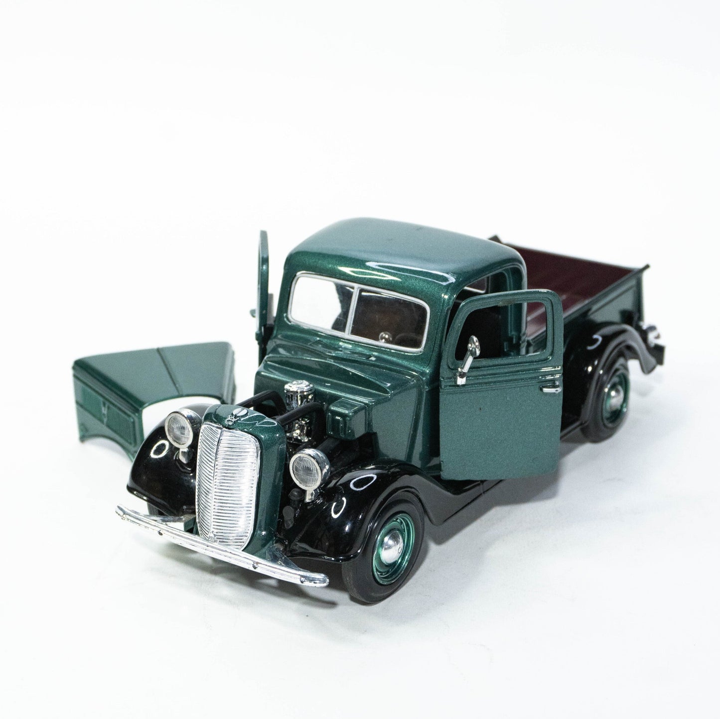 Ford Pick Up 1937 Verde