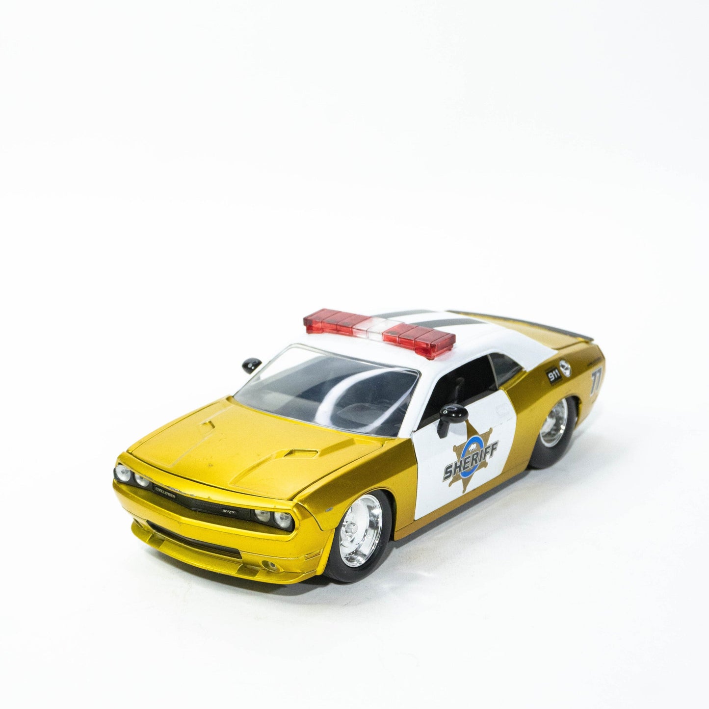 JADA HEAT 2008 Dodge Challenger SRT8 Police