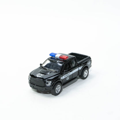 Camioneta Policía Die-Cast