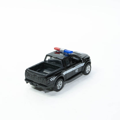 Camioneta Policía Die-Cast