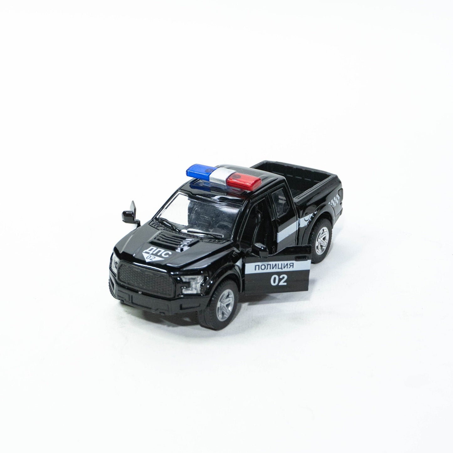 Camioneta Policía Die-Cast