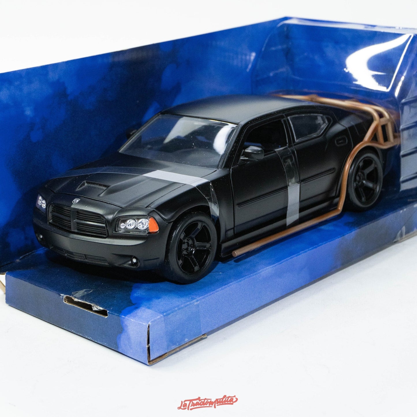 Fast & Furious Dodge Charger Heist - Auto de Juguete