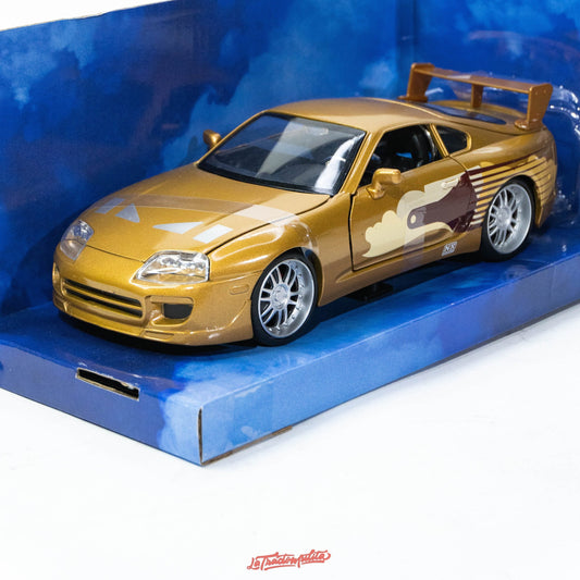 Toyota Supra Coupé 1995 Slap Jack - Jada Toys Rápido y Furioso 2