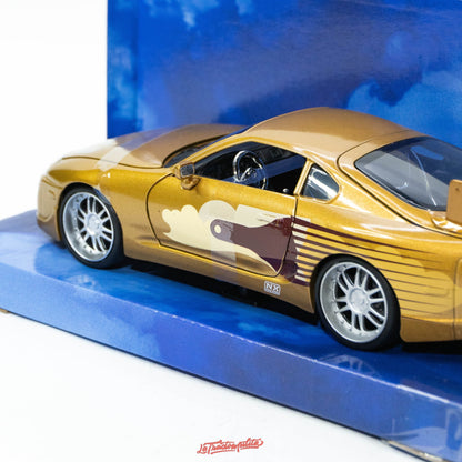 Toyota Supra Coupé 1995 Slap Jack - Jada Toys Rápido y Furioso 2