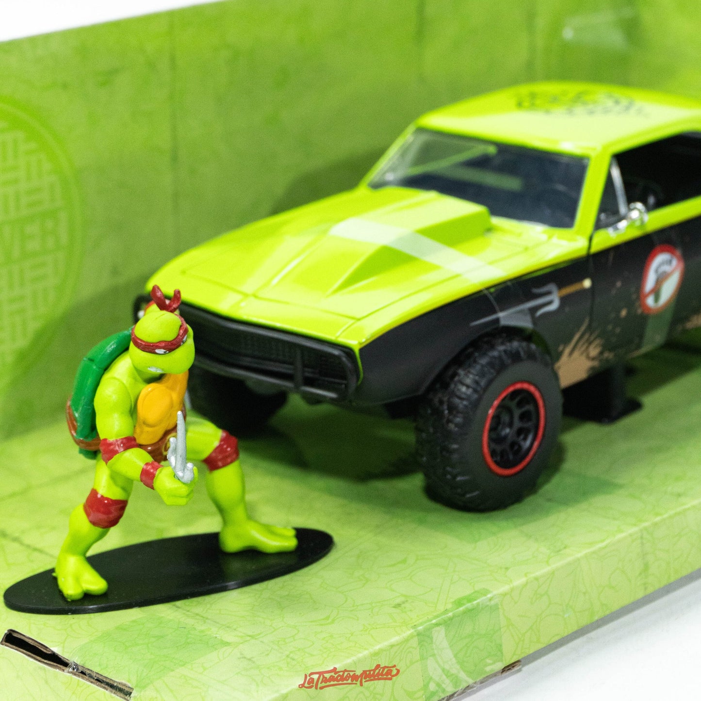 Teenage Mutant Ninja Turtles Chevy Camaro