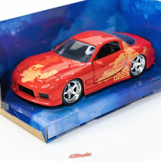 Modelo de Auto Jada Toys Fast & Furious JLS Mazda RX-7