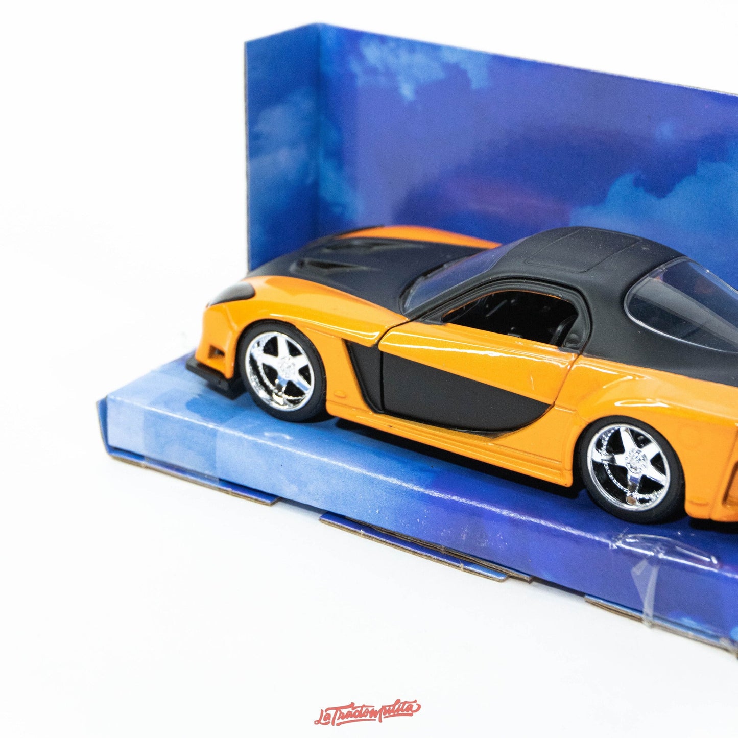 Modelo de Auto Fast & Furious 1997 Mazda RX-7