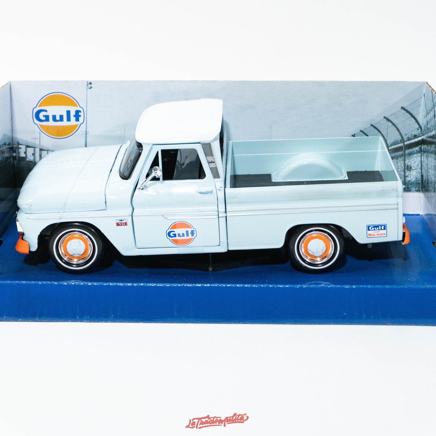 Camioneta Chevrolet Chevy Gulf 1966 C10