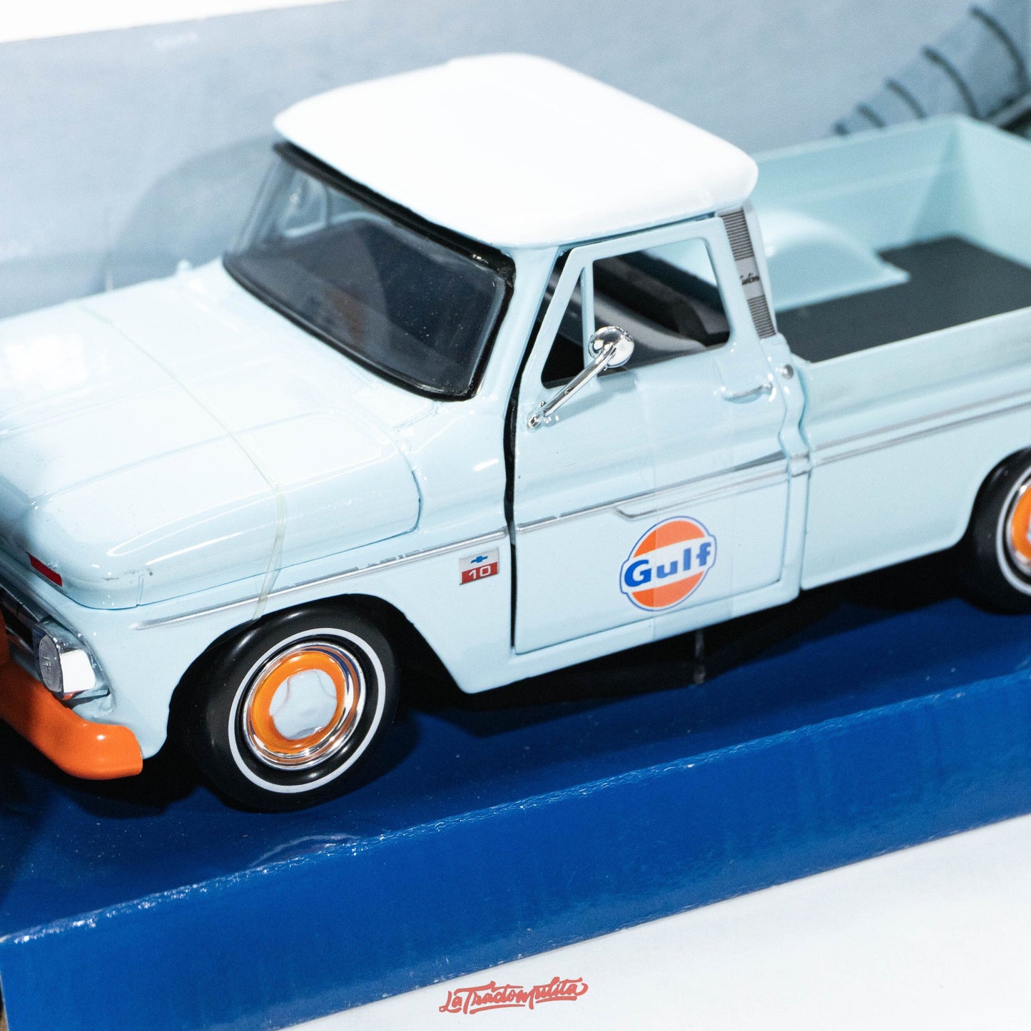 Camioneta Chevrolet Chevy Gulf 1966 C10