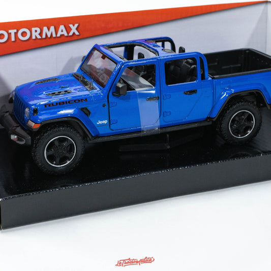 Jeep Gladiator Rubicon Pick-Up - Año 2020 en Azul Metálico