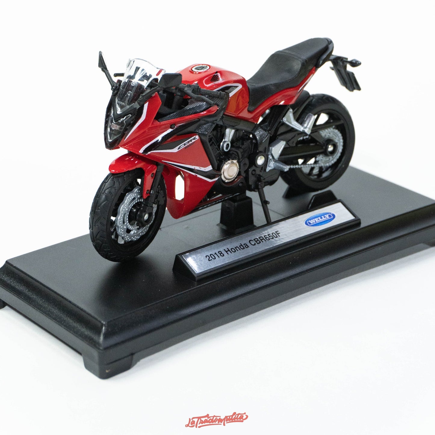 Modelo a Escala de la Honda CBR650F 2018