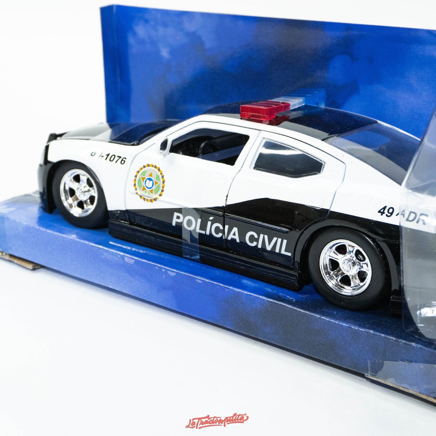 Fast & Furious 1:24 2006 Dodge Charger Coche De Policía