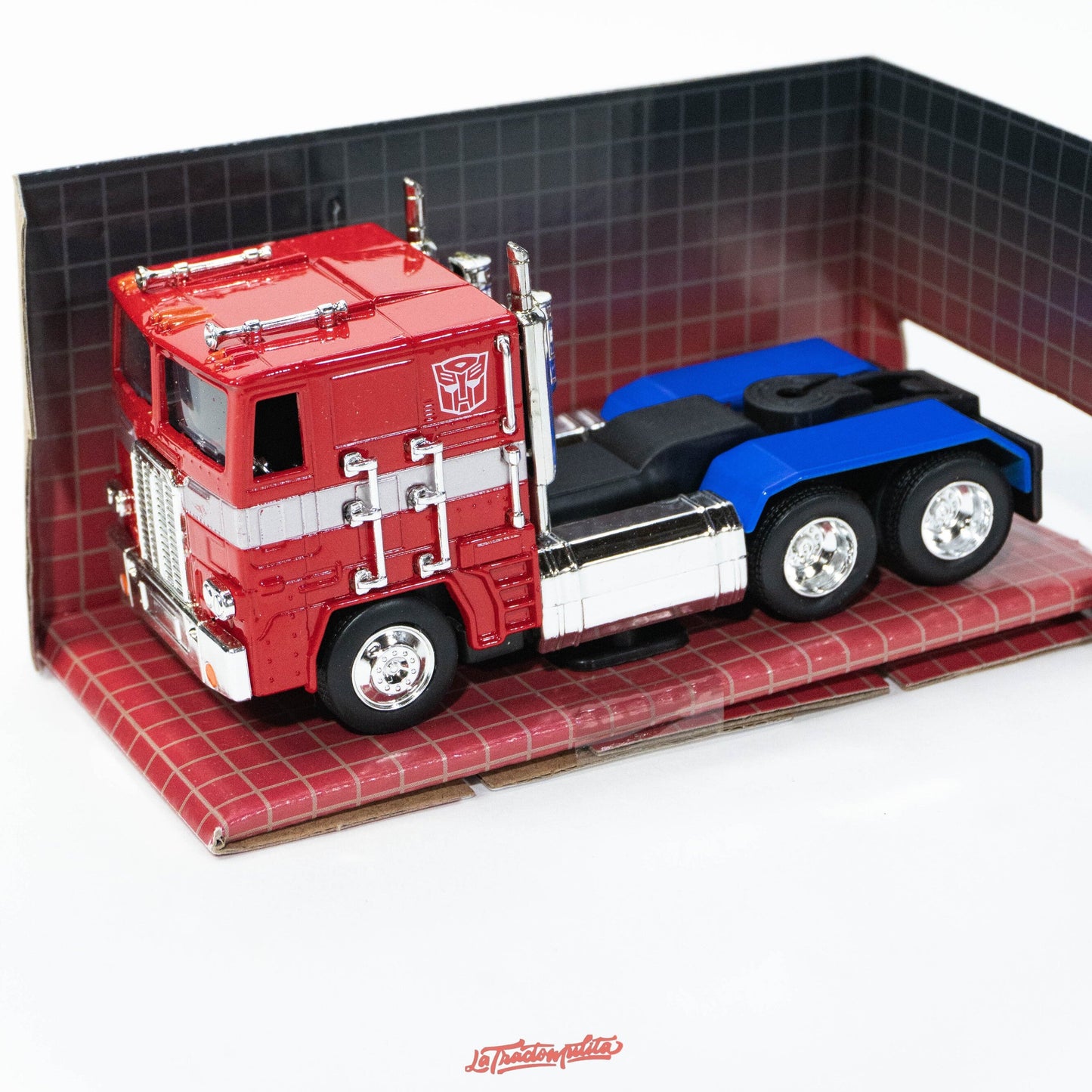 Transformers Optimus Prime G1 1:24 Hollywood Ride