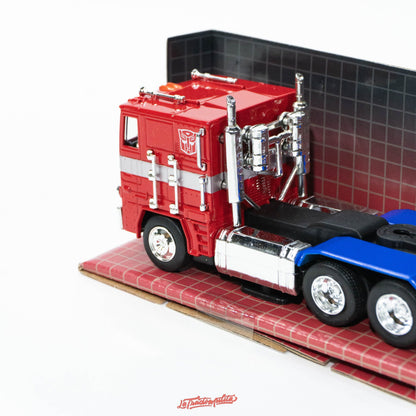 Transformers Optimus Prime G1 1:24 Hollywood Ride