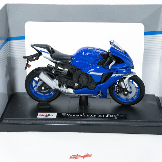 Motocicleta a Escala Yamaha YZF-R1 2021