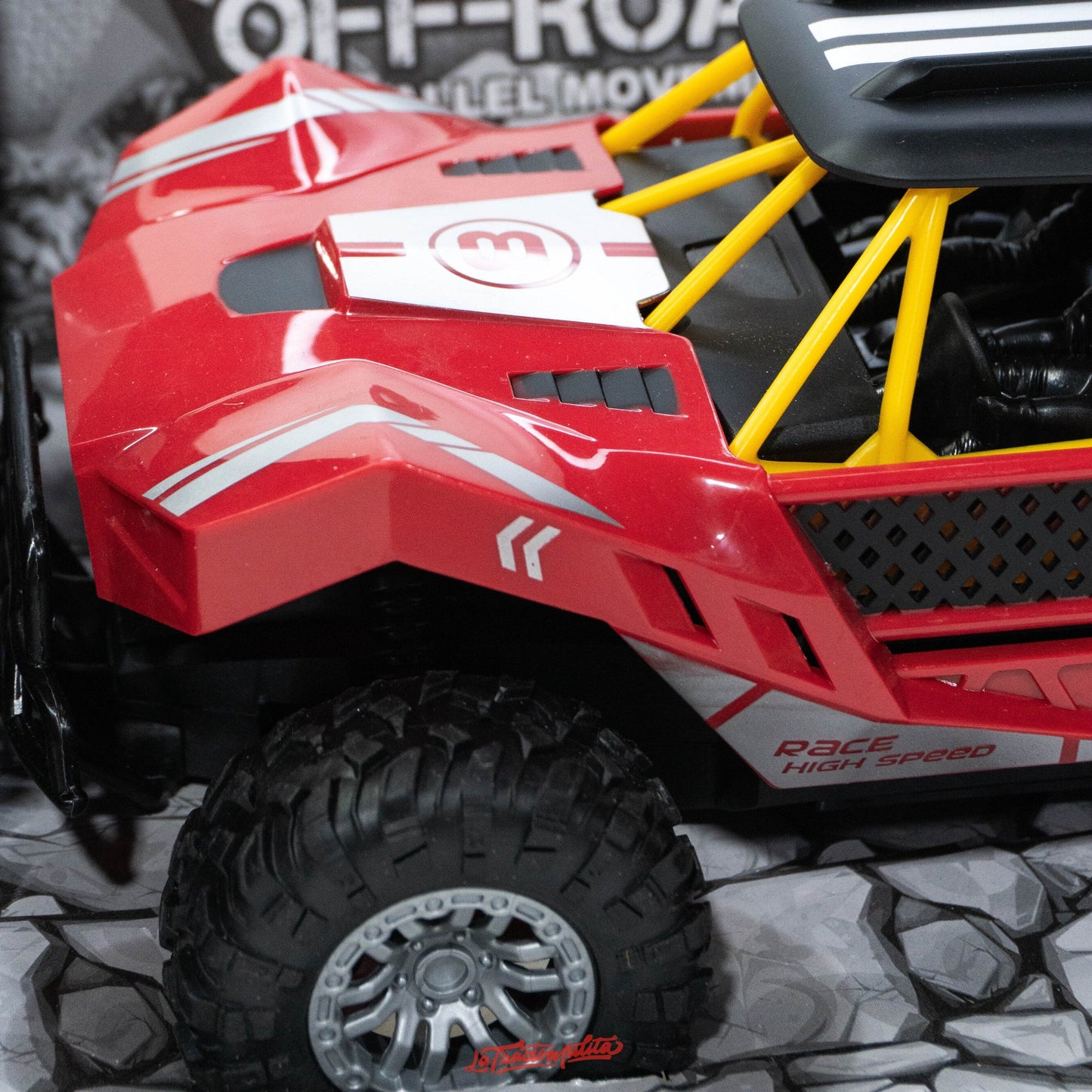 Coche Todoterreno RC "Climbing Off-Road" a Escala